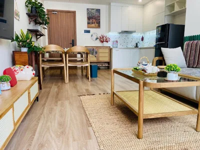 Two-Bedroom Apartment — Smile House - With In-unit Laundry & Kitchen
